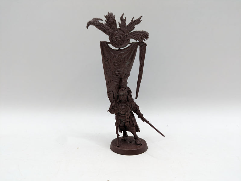 Age of Sigmar/ Old World Fantasy: Cities of Sigmar Empire Forgeworld Command Bearer (AL056)