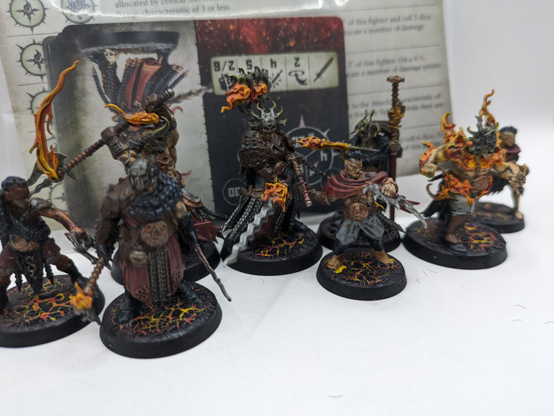 Age of Sigmar: Warcry Slaves to Darkness Scions of the Flame (AZ064)