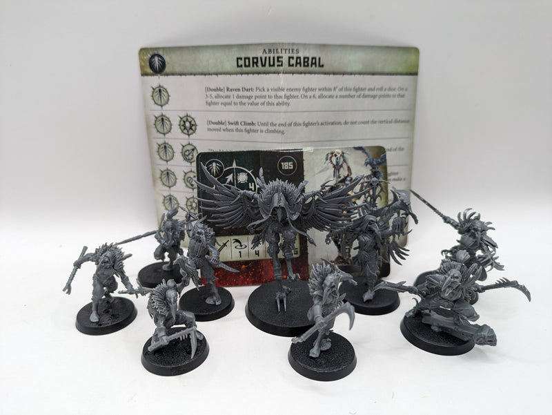 Age of Sigmar: Warcry Slaves to Darkness Corvus Cabal (AL017)