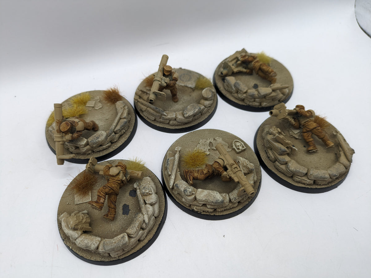 Warhammer 40k: Astra Militarum Heavy Weapons Teams (AF071)