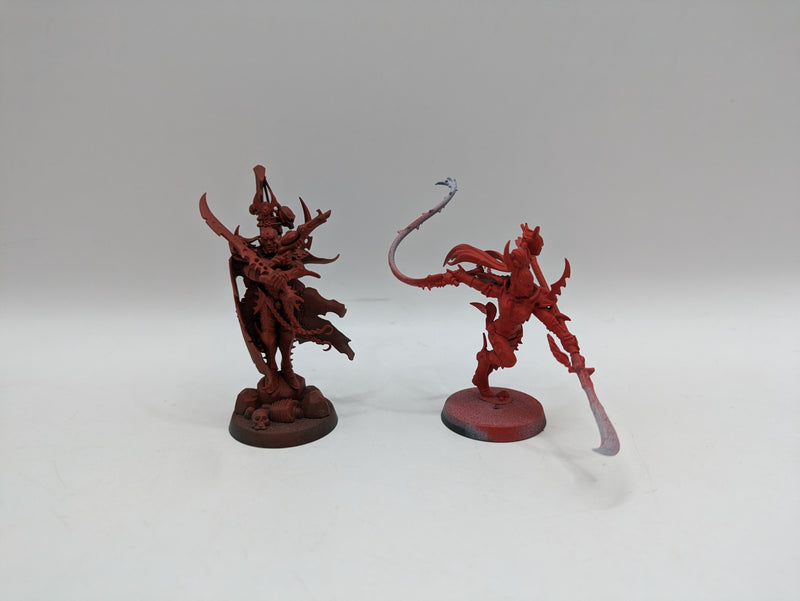 Warhammer 40k: Drukhari Succubus and Archon (AE085)