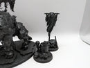 Age of Sigmar: Ogor Mawtribes Frostlord on Thundertusk and Custom Objective Markers (AR041)