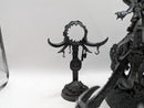 Age of Sigmar: Ogor Mawtribes Frostlord on Thundertusk and Custom Objective Markers (AR041)