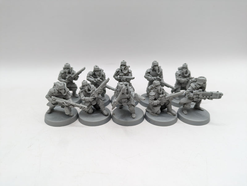 Warhammer 40k: Astra Militarum Forgeworld Death Korps of Krieg Grenadier Squad OOP (AF075)