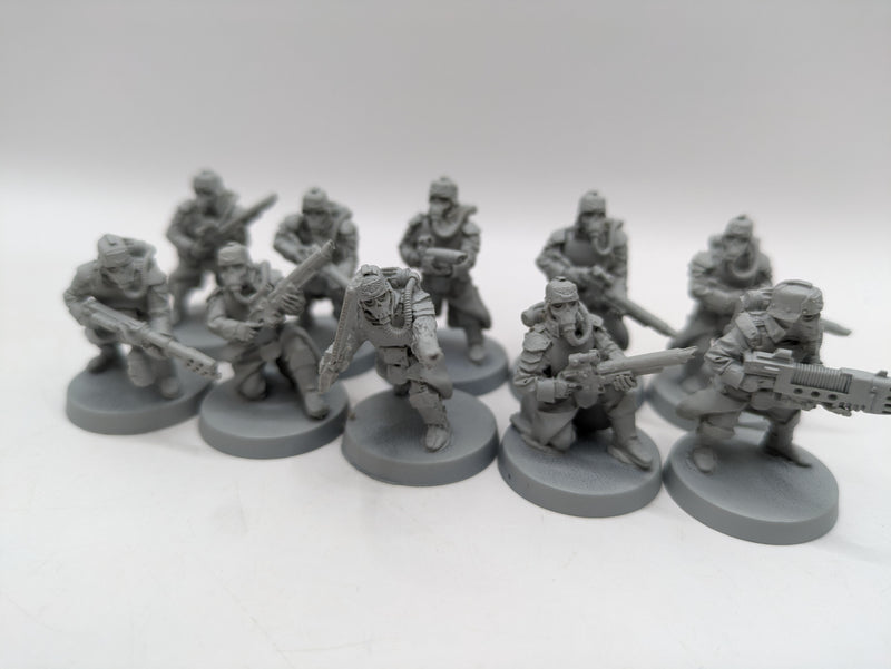 Warhammer 40k: Astra Militarum Forgeworld Death Korps of Krieg Grenadier Squad OOP (AF075)