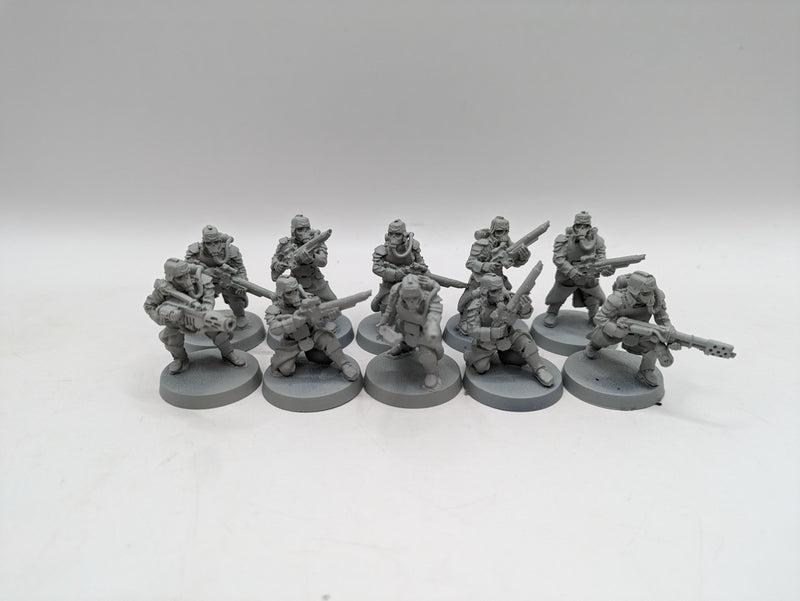 Warhammer 40k: Astra Militarum Forgeworld Death Korps of Krieg Grenadier Squad OOP (AC036)