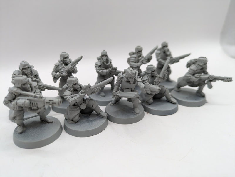 Warhammer 40k: Astra Militarum Forgeworld Death Korps of Krieg Grenadier Squad OOP (AC036)