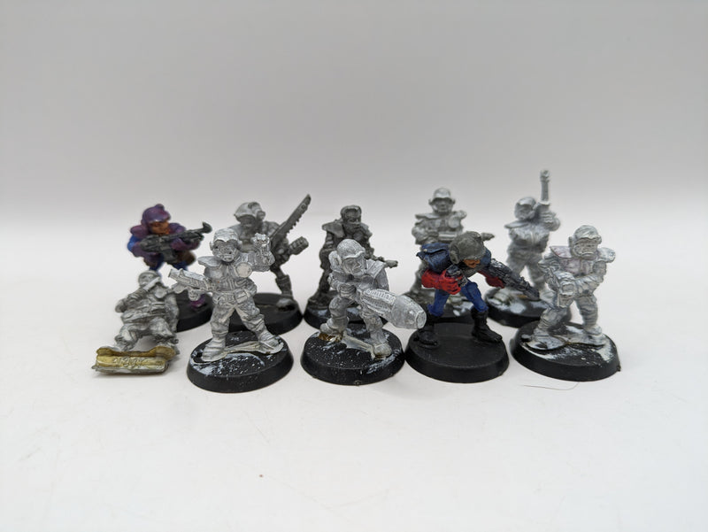 Warhammer 40k: Rogue Trader Imperial Army Troopers (AW205)