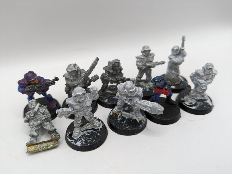 Warhammer 40k: Rogue Trader Imperial Army Troopers (AW205)