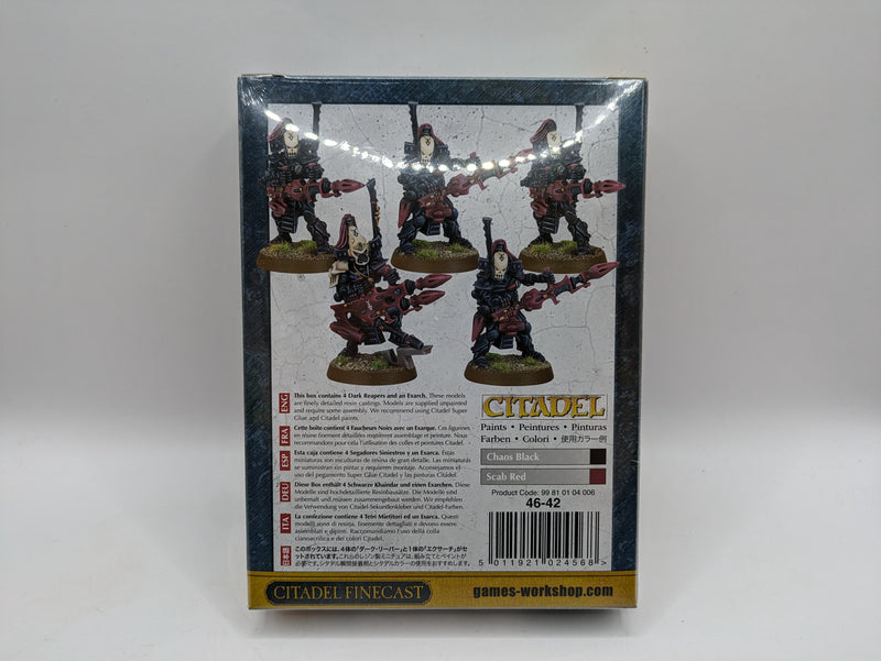 Warhammer 40k: Aeldari Finecast Dark Reapers (AZ228)