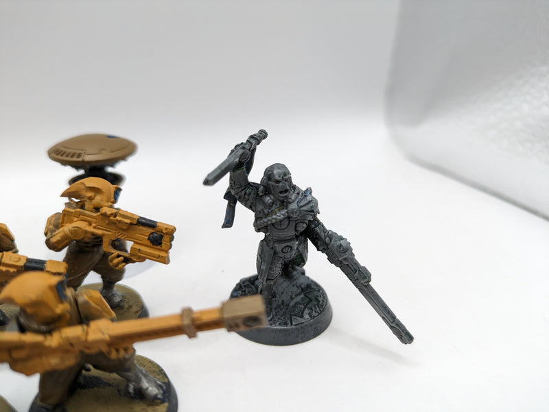 Warhammer 40k: T'au Empire Pathfinders and Cadre Fireblade (AH078)