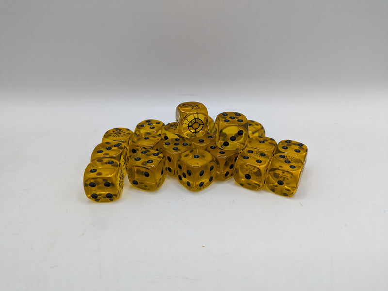 Warhammer 30/40k: Space Marine Imperial Fist Dice (AW135)