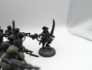 Warhammer 40k: Astra Militarum Cadian Shock Troops And Commissar (AJ079)