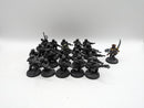 Warhammer 40k: Astra Militarum Cadian Shock Troops and Commissar (AZ240)