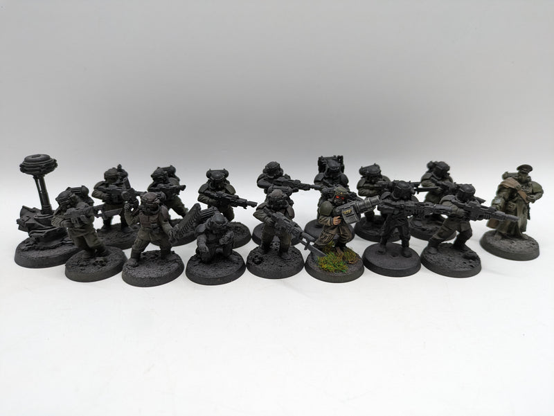 Warhammer 40k: Astra Militarum hostile Environment Troops and Command Forgeworld (AL063)