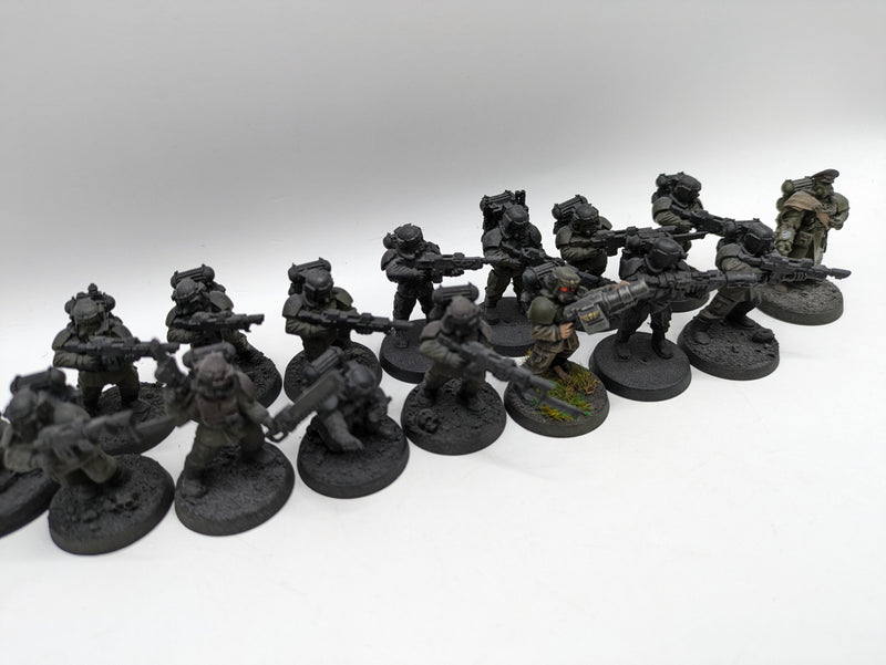 Warhammer 40k: Astra Militarum hostile Environment Troops and Command Forgeworld (AL063)