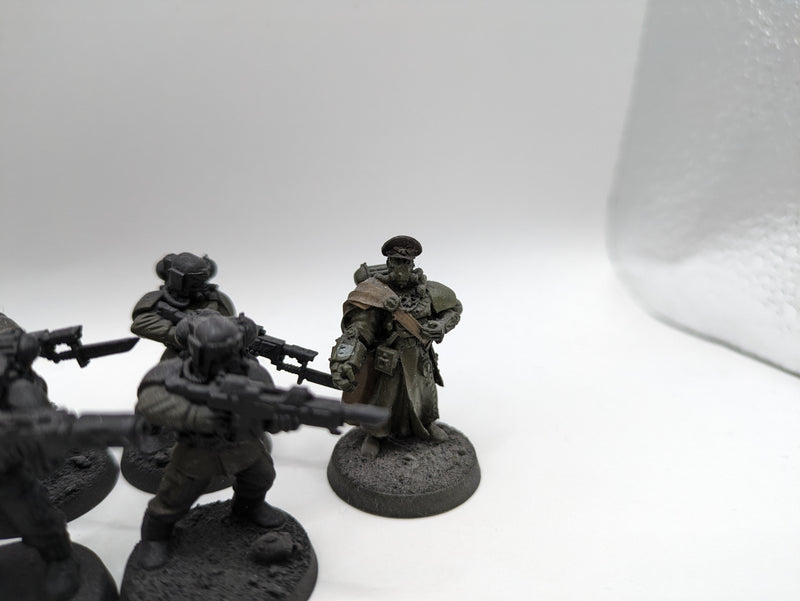 Warhammer 40k: Astra Militarum hostile Environment Troops and Command Forgeworld (AL063)