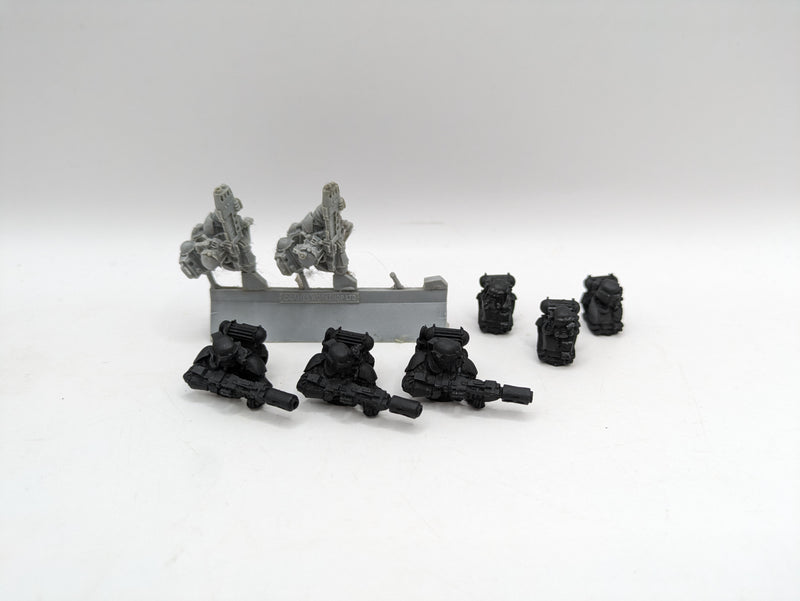 Warhammer 40k: Astra Militarum Hostile Environment Troops Upgrade (AE120)