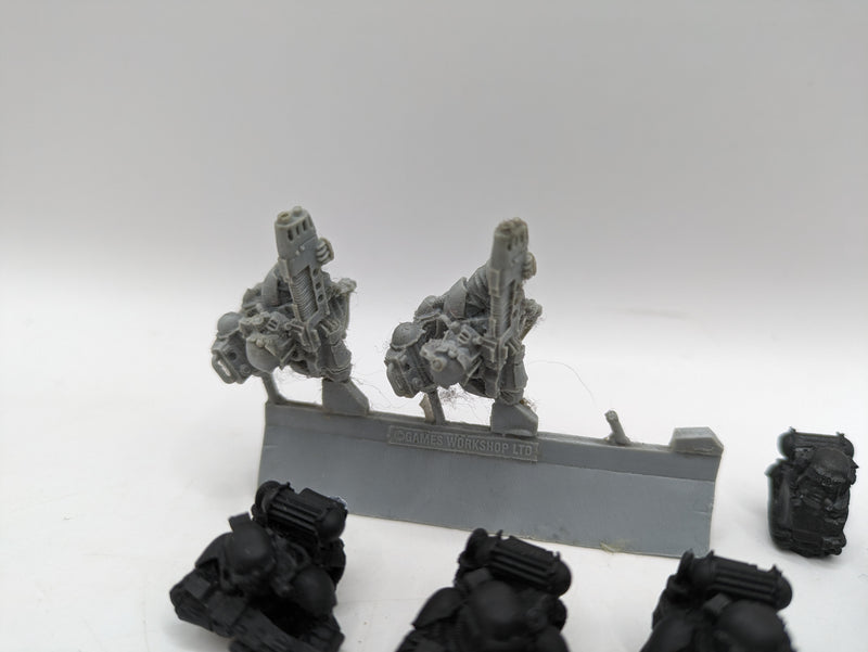 Warhammer 40k: Astra Militarum Hostile Environment Troops Upgrade (AE120)