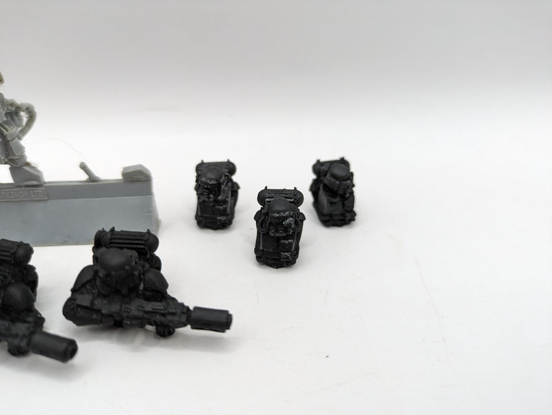 Warhammer 40k: Astra Militarum Hostile Environment Troops Upgrade (AE120)