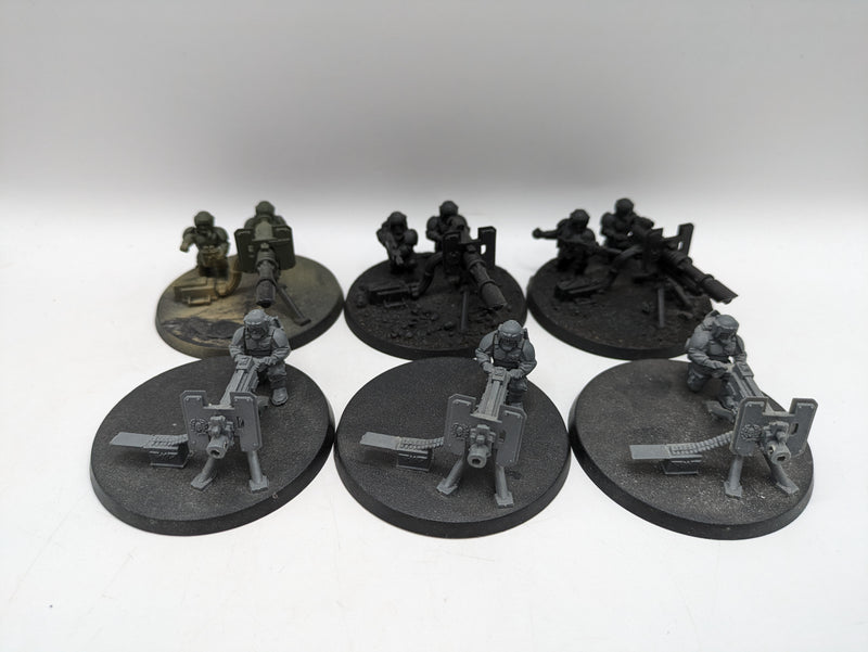 Warhammer 40k: Astra Militarum Heavy Weapons Teams (AI072)