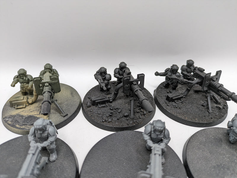 Warhammer 40k: Astra Militarum Heavy Weapons Teams (AI072)