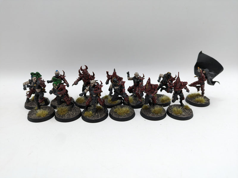 Blood Bowl: Dark Elf Blood Bowl Team Conversion - Naggaroth Nightmares (AW214)