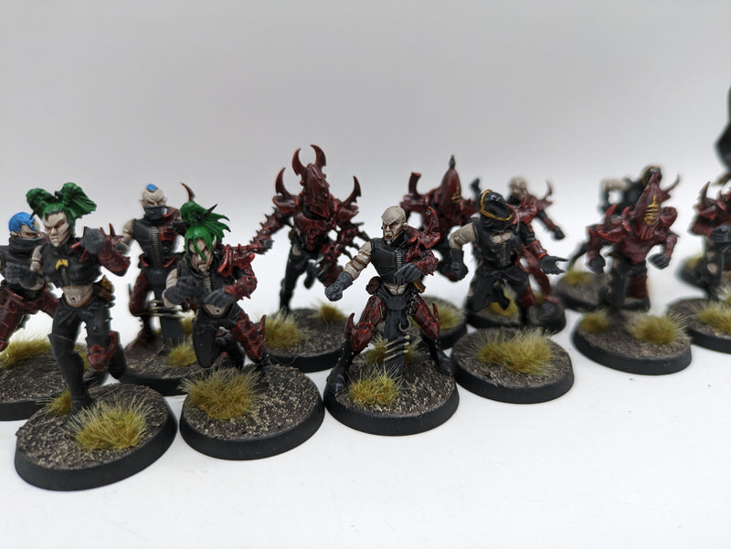 Blood Bowl: Dark Elf Blood Bowl Team Conversion - Naggaroth Nightmares (AW214)