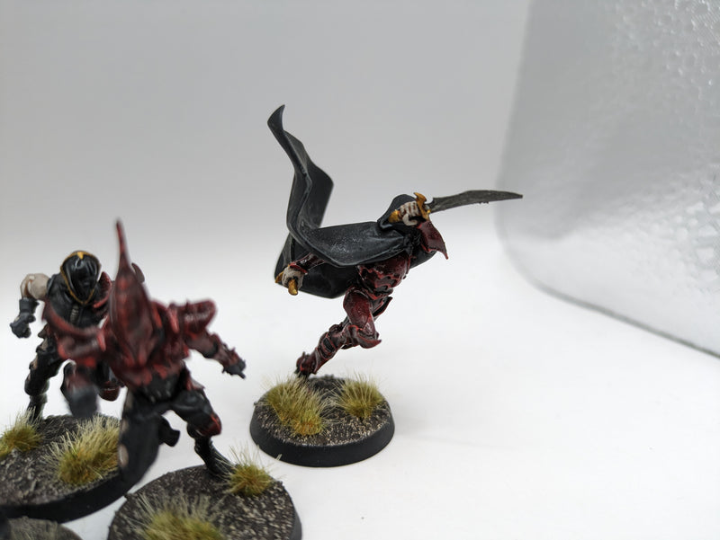 Blood Bowl: Dark Elf Blood Bowl Team Conversion - Naggaroth Nightmares (AW214)