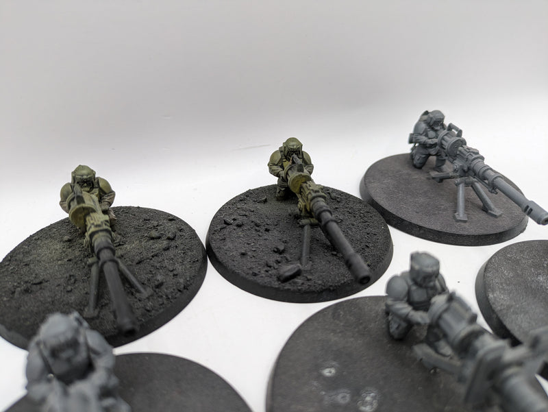 Warhammer 40k: Astra Militarum Heavy Weapons Teams (AO026)