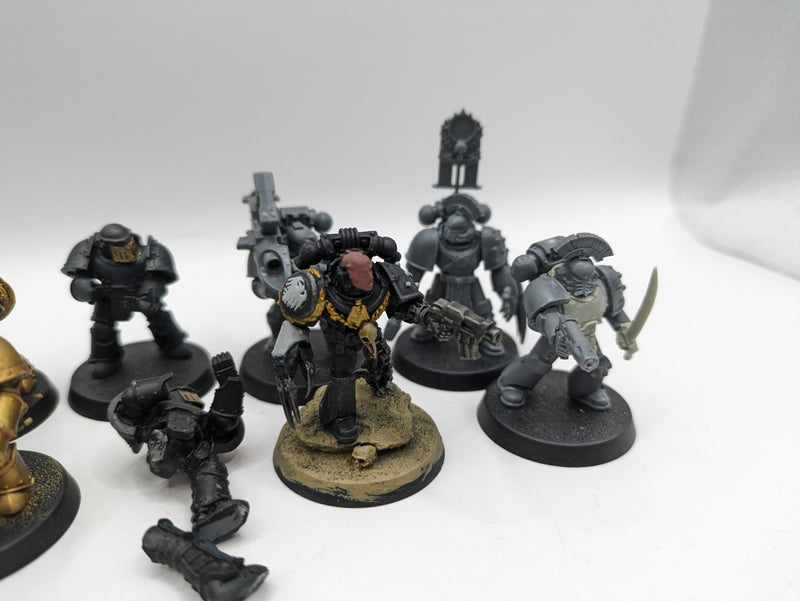 Warhammer 30k Horus Heresy: MKIV and MKIII Marines (AI084)