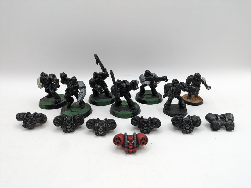 Warhammer 40k: Space Marines Metal Assault Marines (AJ110)