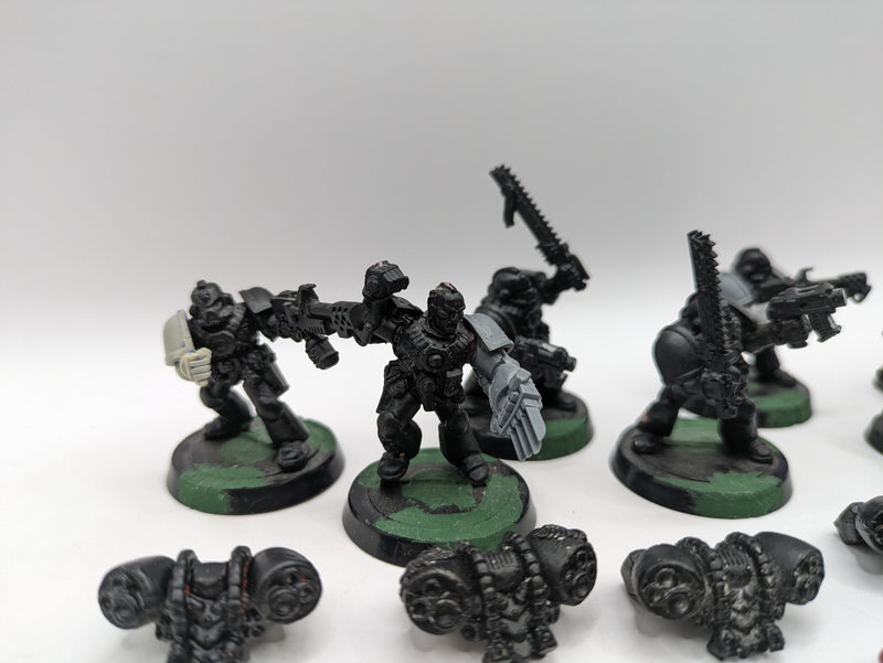 Warhammer 40k: Space Marines Metal Assault Marines (AJ110)