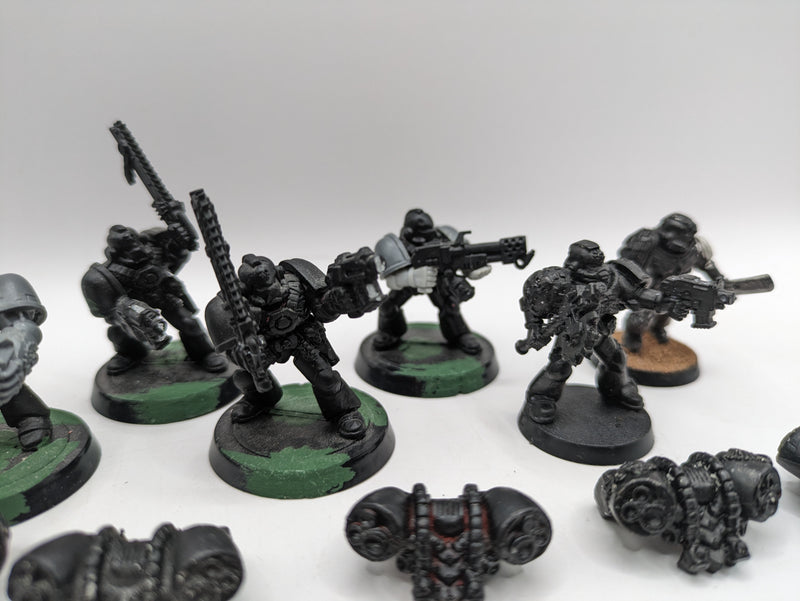 Warhammer 40k: Space Marines Metal Assault Marines (AJ110)