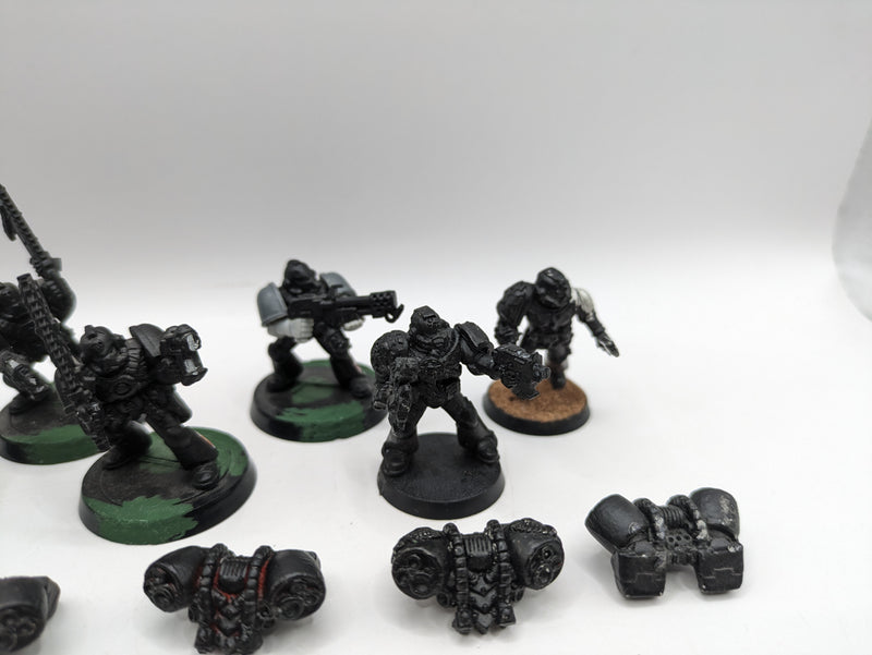 Warhammer 40k: Space Marines Metal Assault Marines (AJ110)