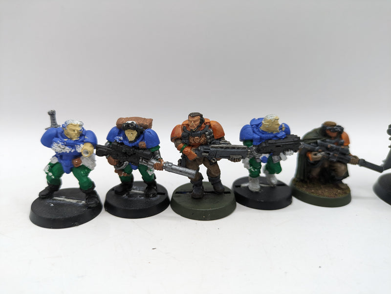 Warhammer 40k: Space Marines Metal Scouts and Plastic Terminator Librarian (AE103)