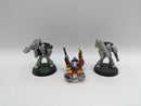 Warhammer 40k: Space Marines Metal Lascannons and Librarian Terminator (AZ092)