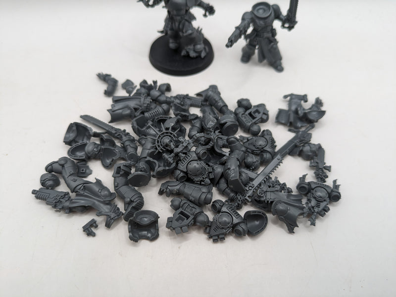 Warhammer 40k: Space Marines Black Templar Emperors Champion with Bits (BA170)