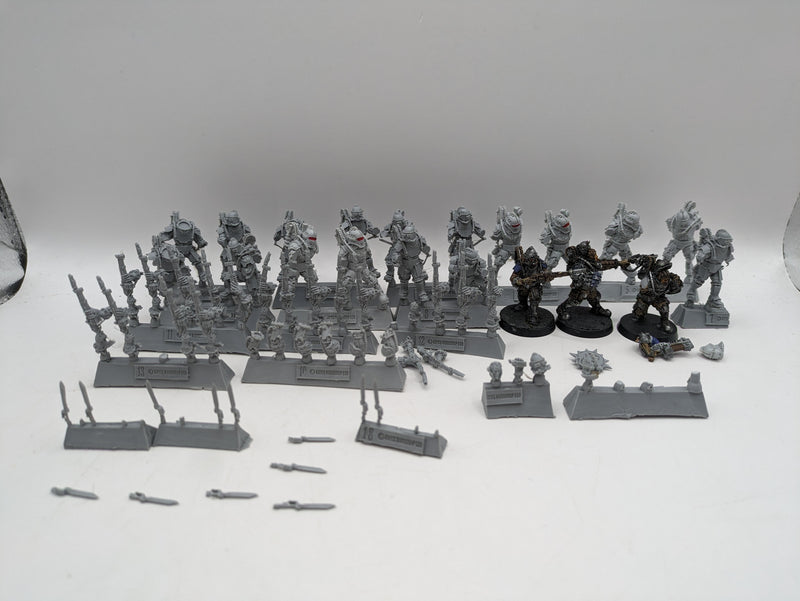 Warhammer 30k Horus Heresy: Solar Auxilia Veletaris Las Rifle Section (AX088)