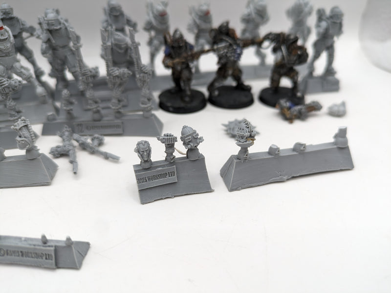 Warhammer 30k Horus Heresy: Solar Auxilia Veletaris Las Rifle Section (AX088)