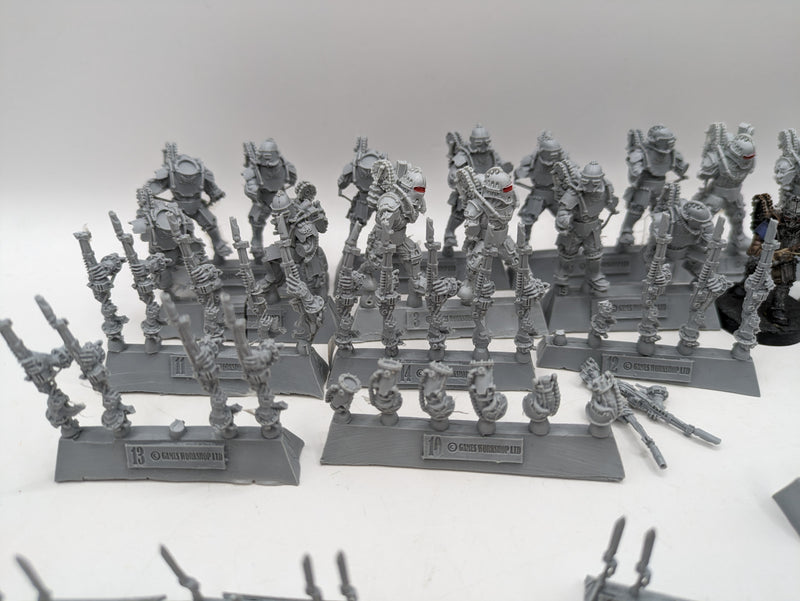 Warhammer 30k Horus Heresy: Solar Auxilia Veletaris Las Rifle Section (AX088)