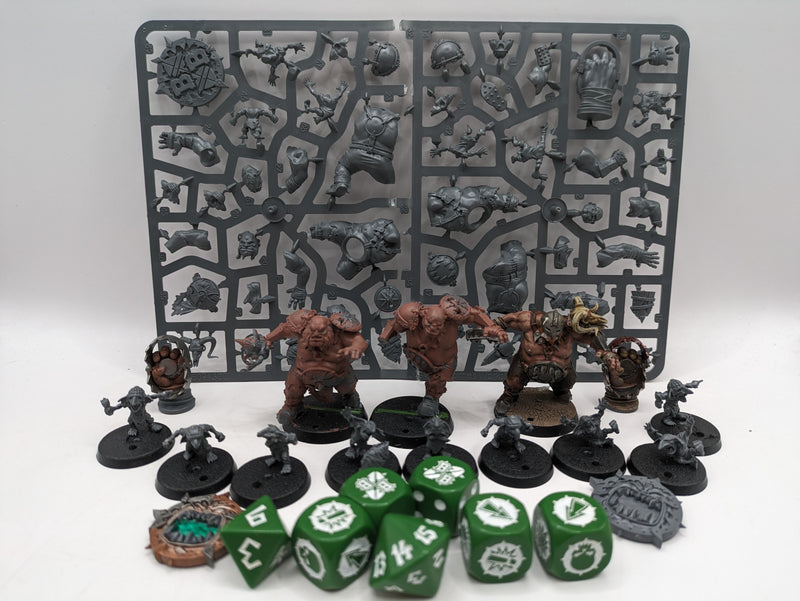Blood Bowl: Ogre Blood Bowl Team  - Fire Mountain Gut Busters (AQ023)