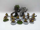 Blood Bowl: Halfling Blood Bowl Team - Greenfield Grasshuggers and Treeman (AW095)