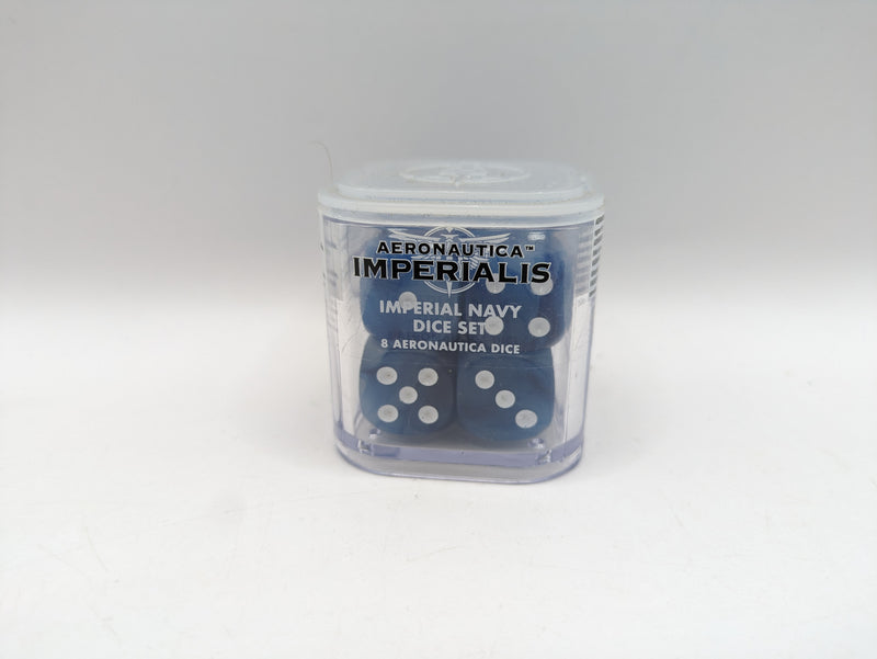 Warhammer 40K Aeronautica Imperialis: Imperial Navy Dice Blue (AL045)