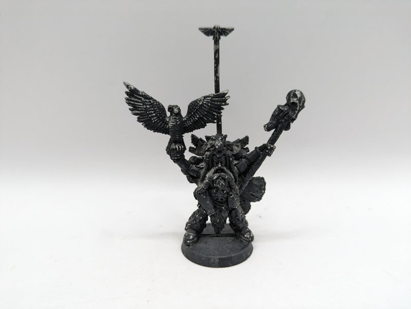 Warhammer 40k: Space Marine Space Wolves Metal Njal Stormcaller (AD033)