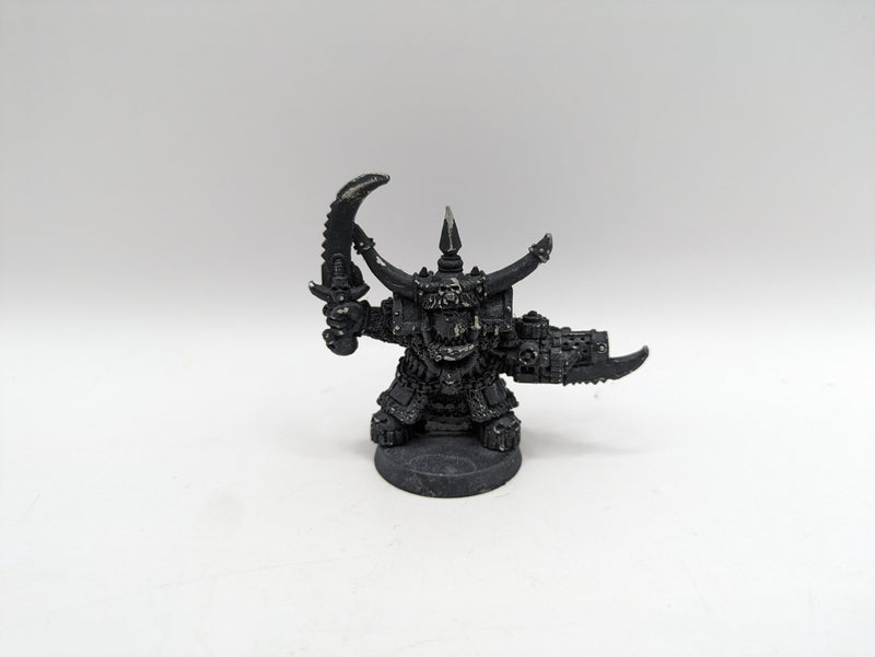 Warhammer 40k: Orks Metal Warlord Ghazghkull Thraka (AT124)