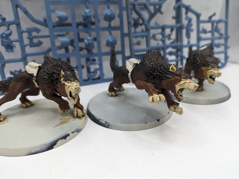 Warhammer 40k: Space Marine Space Wolves Thunderwolf Cavalry (AU053)