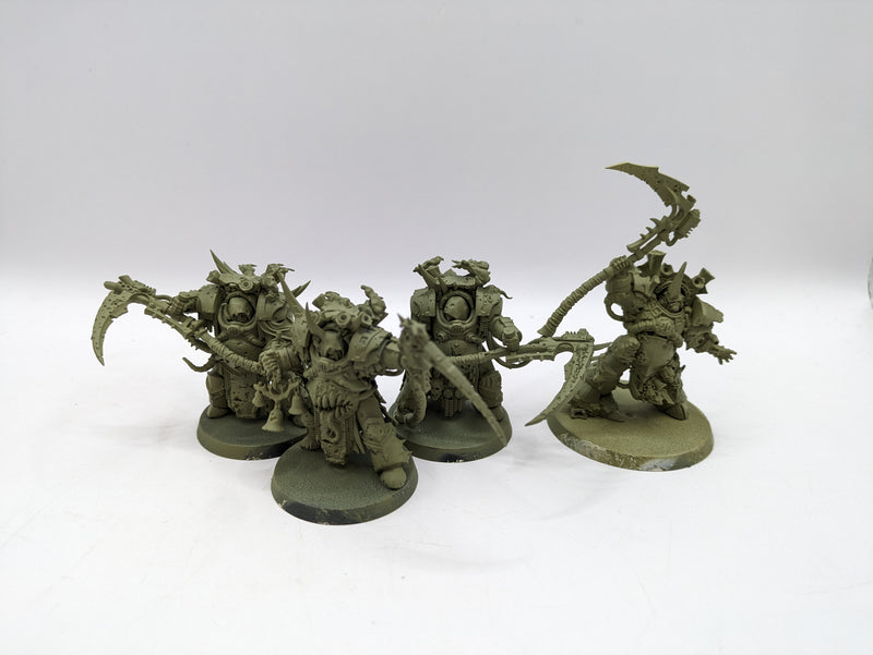 Warhammer 40k: Death Guard Typhus and Deathshroud Bodyguard (AF072)