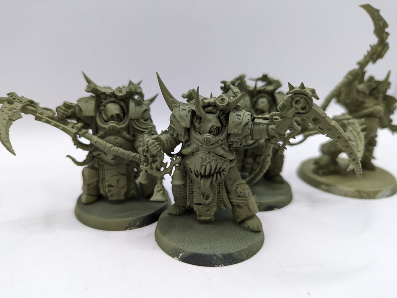 Warhammer 40k: Death Guard Typhus and Deathshroud Bodyguard (AF072)