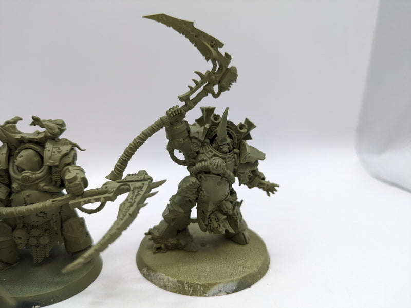 Warhammer 40k: Death Guard Typhus and Deathshroud Bodyguard (AF072)